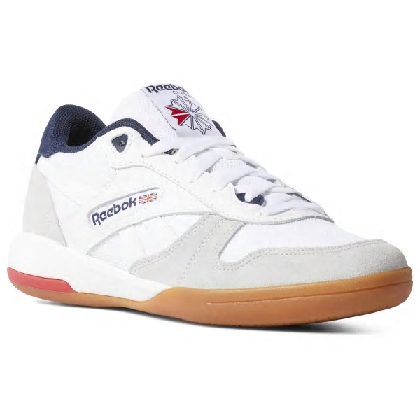 Reebok Unphased Pro Shoes For Men Colour:White/Grey/Navy/Red